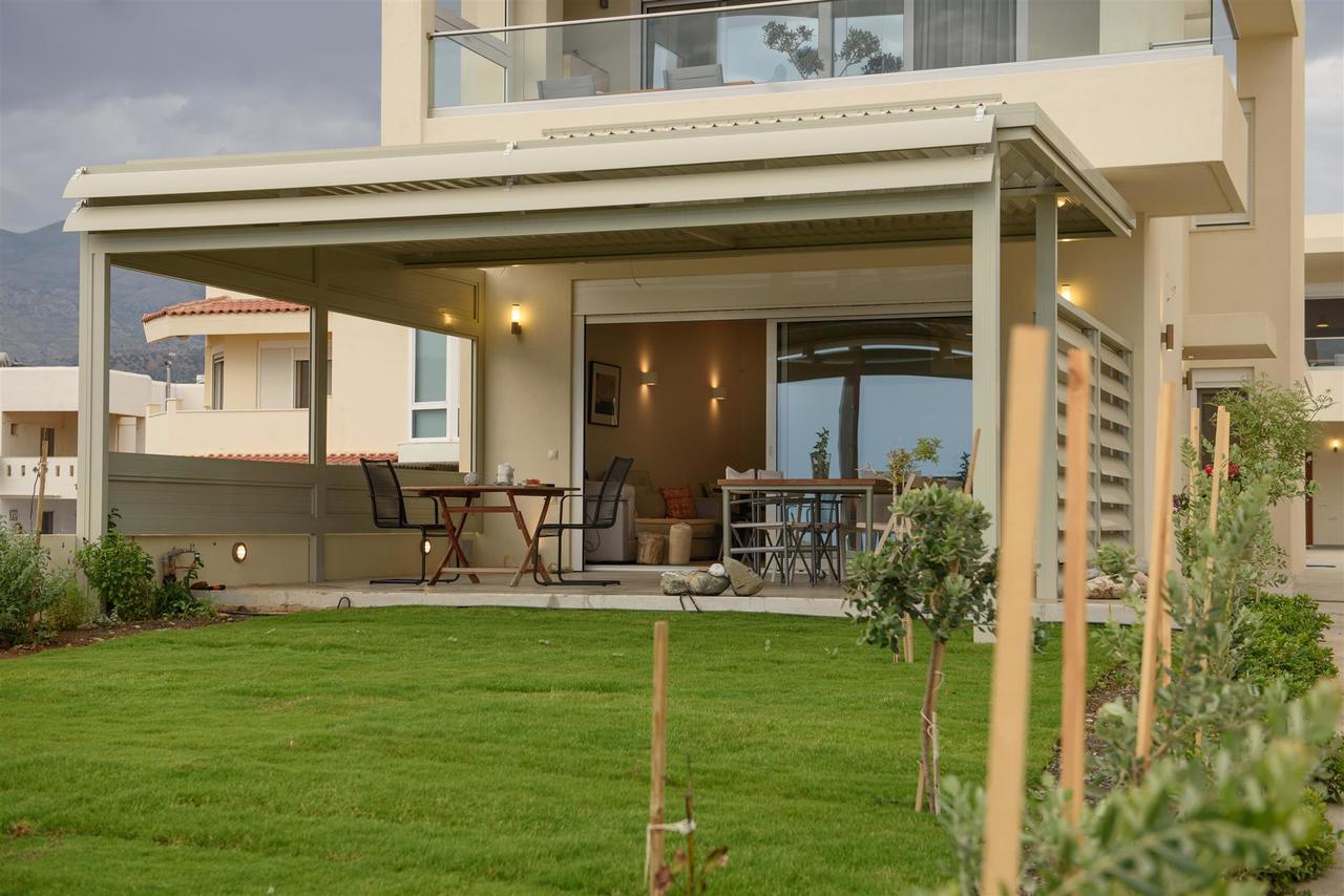 Rodia Beach Suites Kokkinos Pirgos Ngoại thất bức ảnh