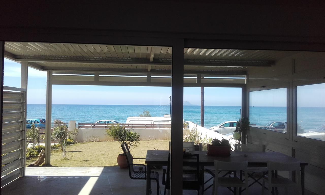 Rodia Beach Suites Kokkinos Pirgos Ngoại thất bức ảnh