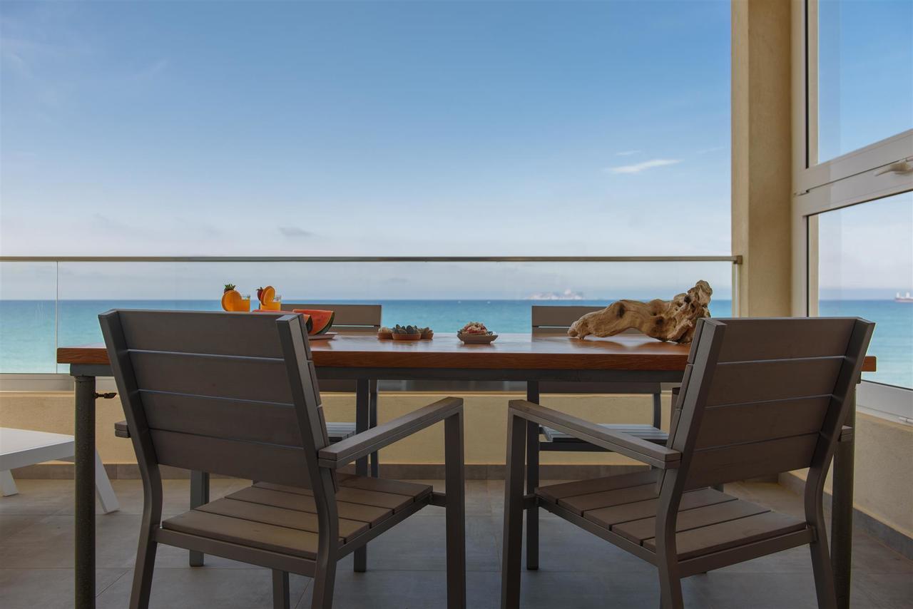 Rodia Beach Suites Kokkinos Pirgos Ngoại thất bức ảnh