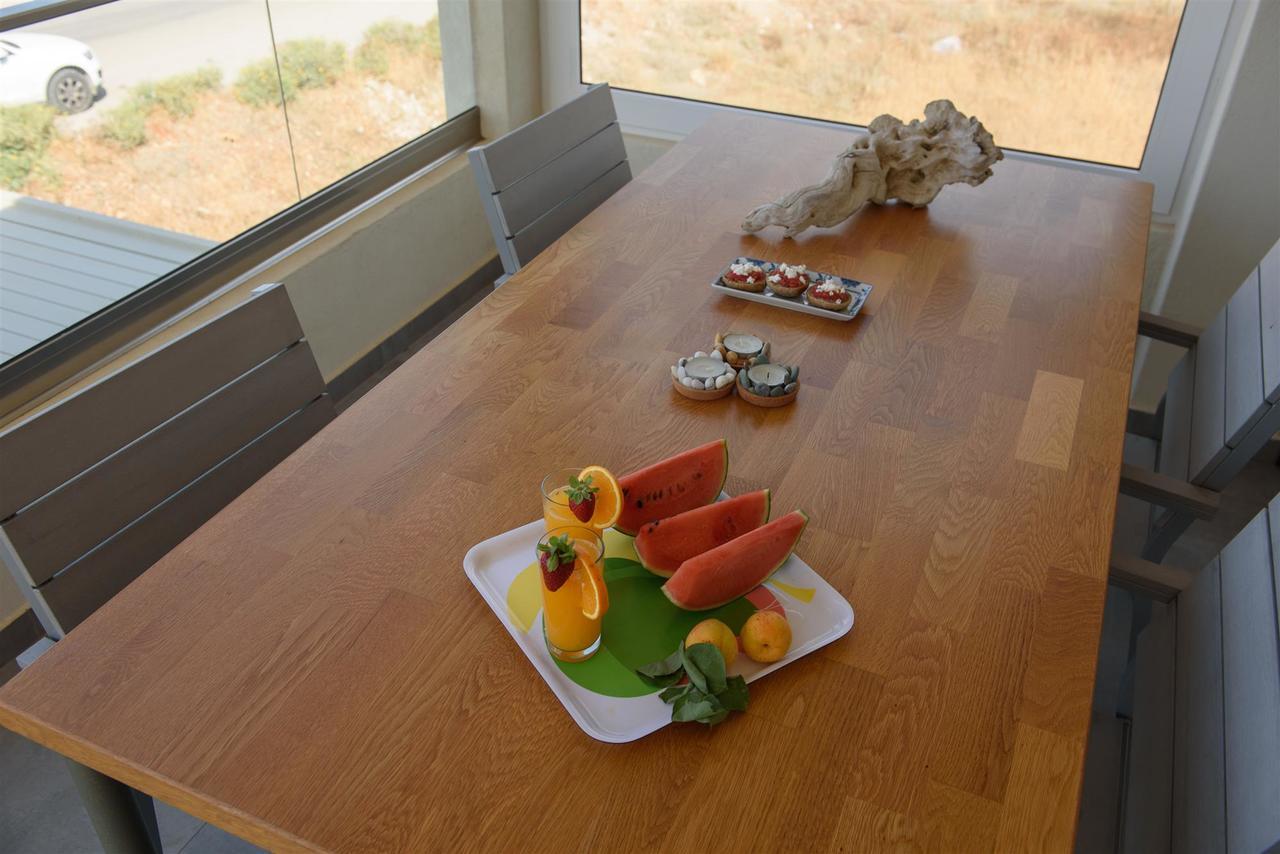 Rodia Beach Suites Kokkinos Pirgos Ngoại thất bức ảnh