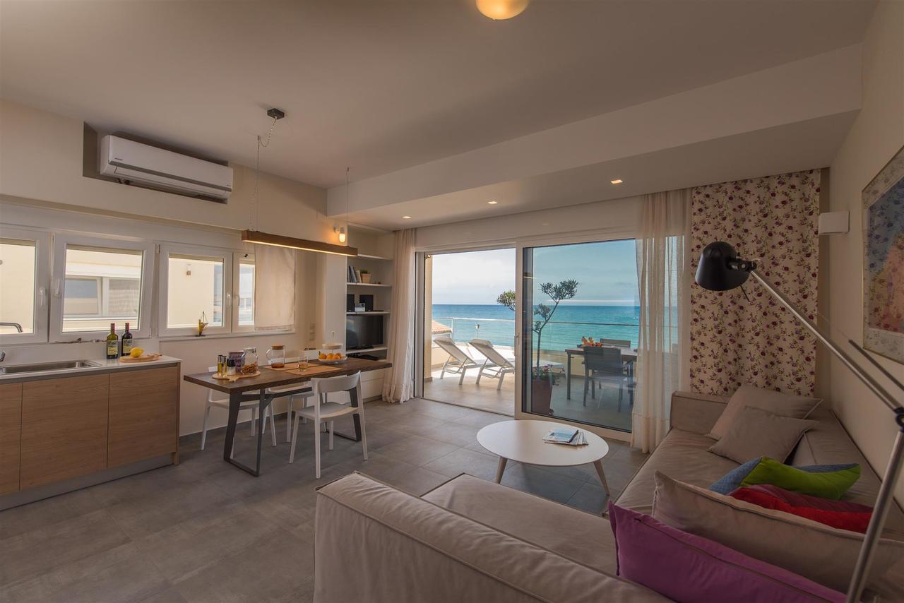 Rodia Beach Suites Kokkinos Pirgos Ngoại thất bức ảnh