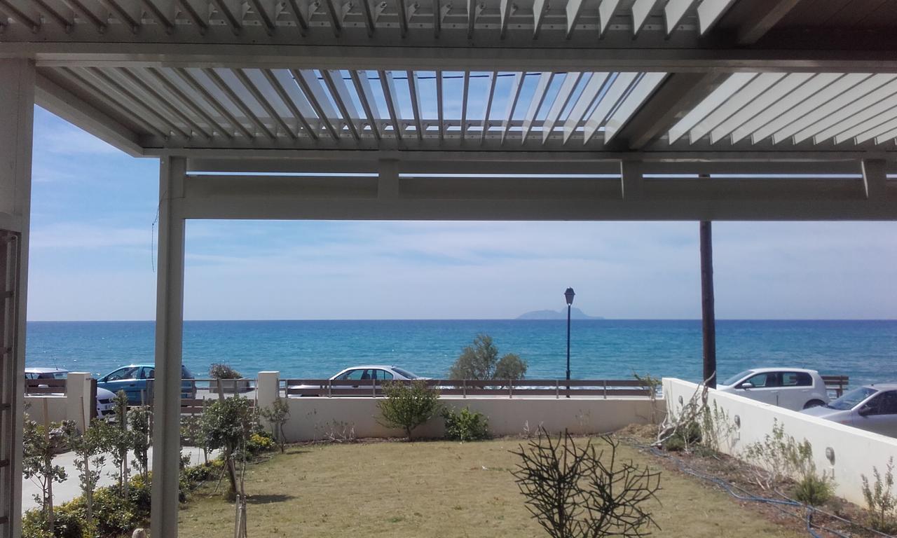 Rodia Beach Suites Kokkinos Pirgos Ngoại thất bức ảnh