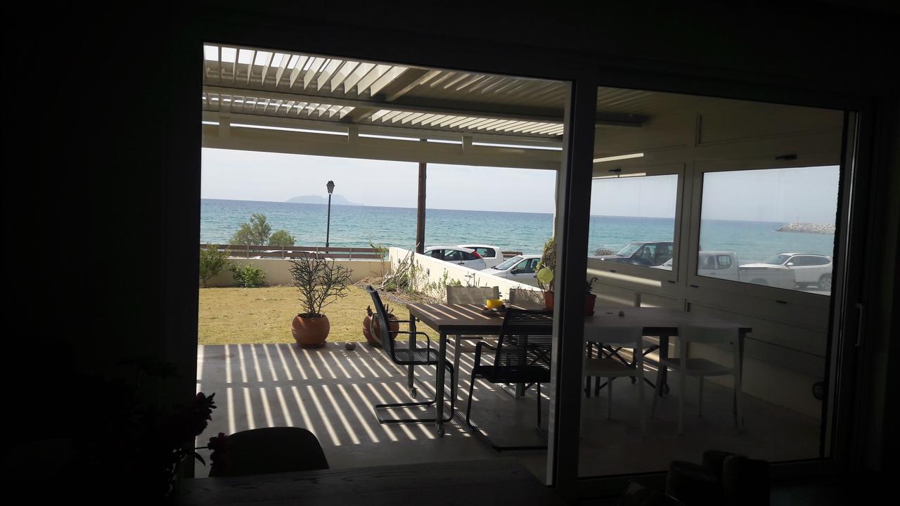 Rodia Beach Suites Kokkinos Pirgos Ngoại thất bức ảnh