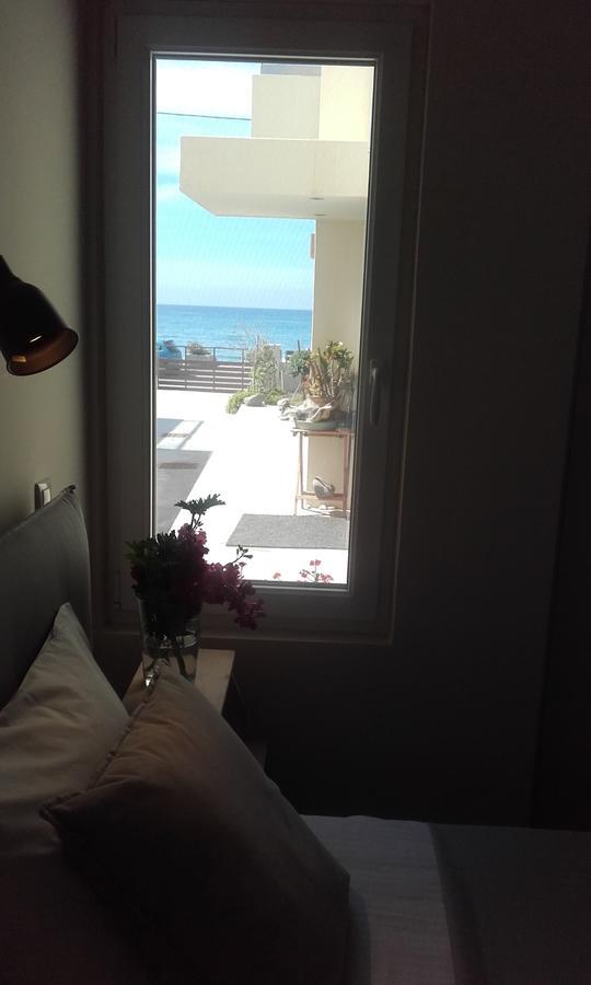 Rodia Beach Suites Kokkinos Pirgos Ngoại thất bức ảnh
