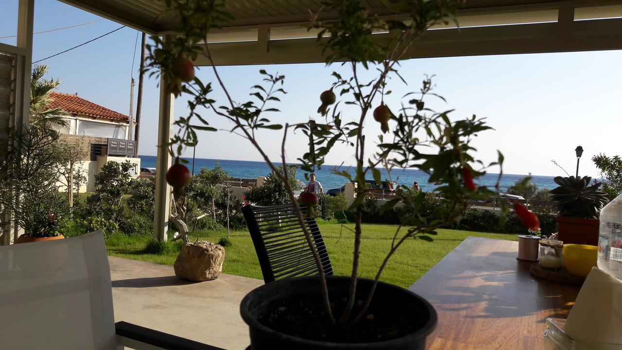 Rodia Beach Suites Kokkinos Pirgos Ngoại thất bức ảnh
